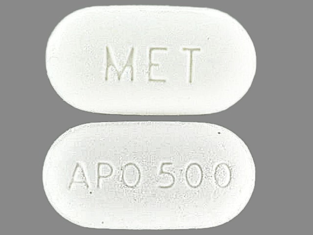 Image 1 - Imprint APO 500 MET - metformin 500 mg
