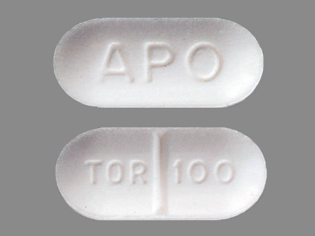 Image 1 - Imprint APO TOR 100 - torsemide 100 mg