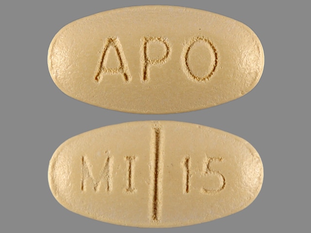 Image 1 - Imprint APO MI 15 - mirtazapine 15 mg