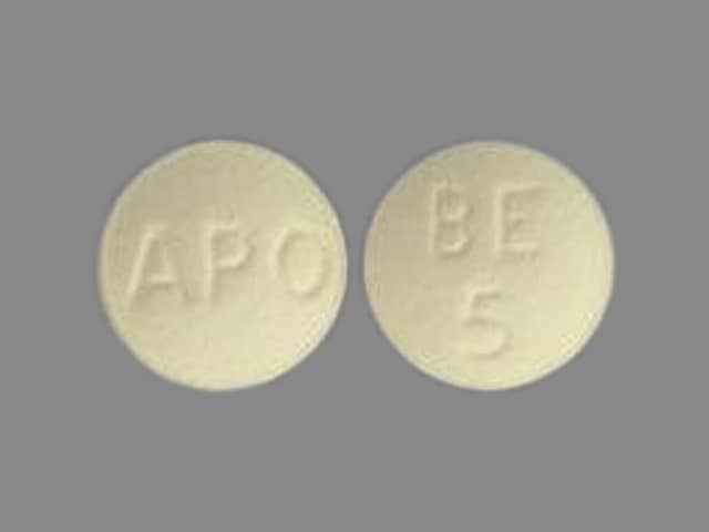 APO BE 5 - Benazepril Hydrochloride