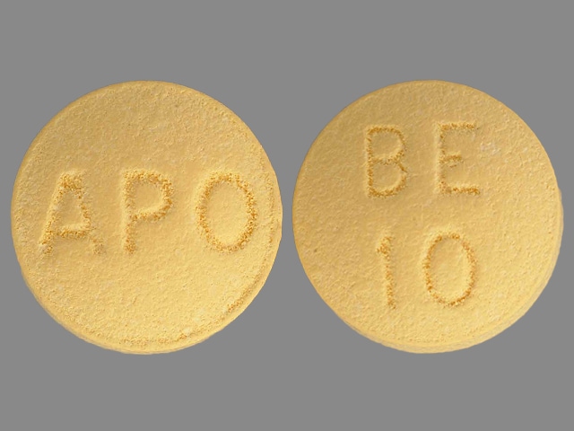 Image 1 - Imprint APO BE 10 - benazepril 10 mg