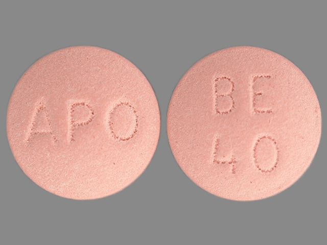 Image 1 - Imprint APO BE 40 - benazepril 40 mg