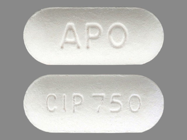 APO CIP 750 - Ciprofloxacin Hydrochloride