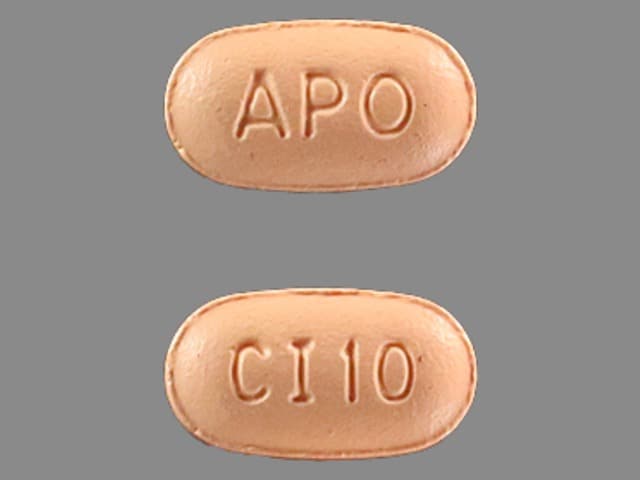 Image 1 - Imprint APO CI 10 - citalopram 10 mg