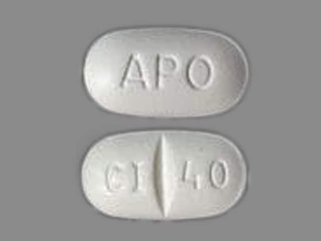 Image 1 - Imprint APO CI 40 - citalopram 40 mg