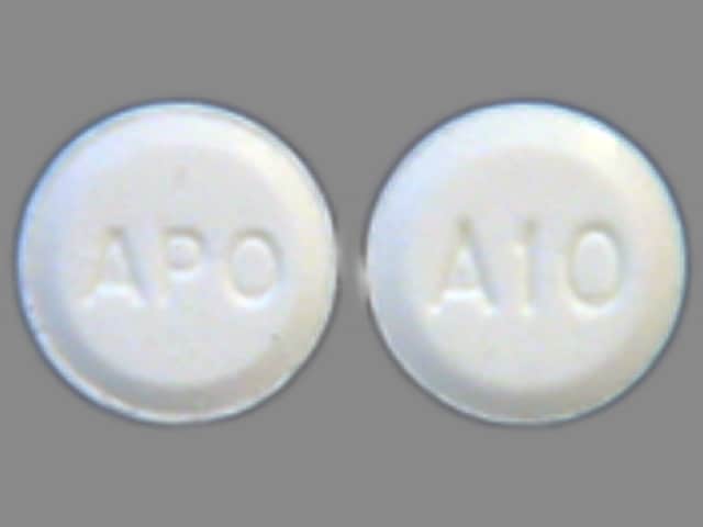 Image 1 - Imprint APO A10 - alendronate 10 mg