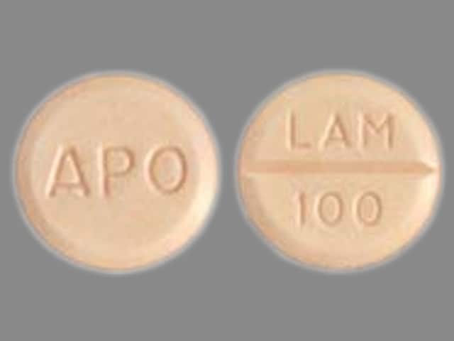 APO LAM 100 - Lamotrigine