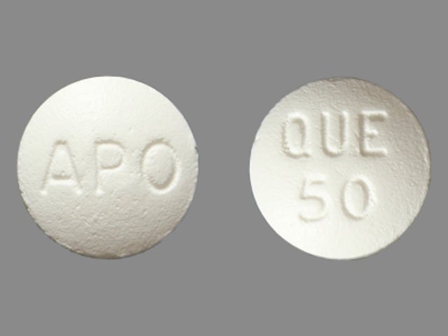 APO QUE 50 - Quetiapine Fumarate