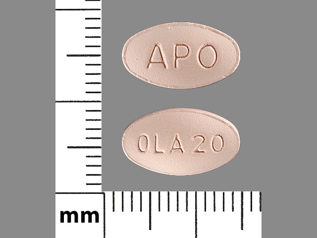 APO OLA 20 - Olanzapine