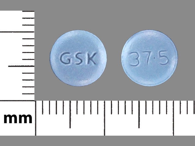 GSK 37.5 - Paroxetine Hydrochloride Controlled-Release