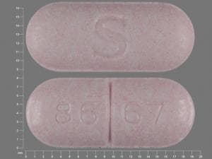 Image 1 - Imprint 86 67 S - Skelaxin 800 mg