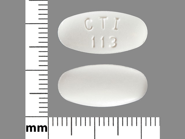 Image 1 - Imprint CTI 113 - acyclovir 800 mg