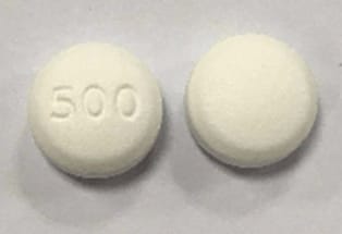 500 - Metformin Hydrochloride