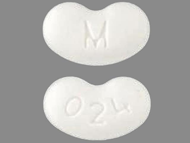Image 1 - Imprint M 024 - Thalitone 15 mg