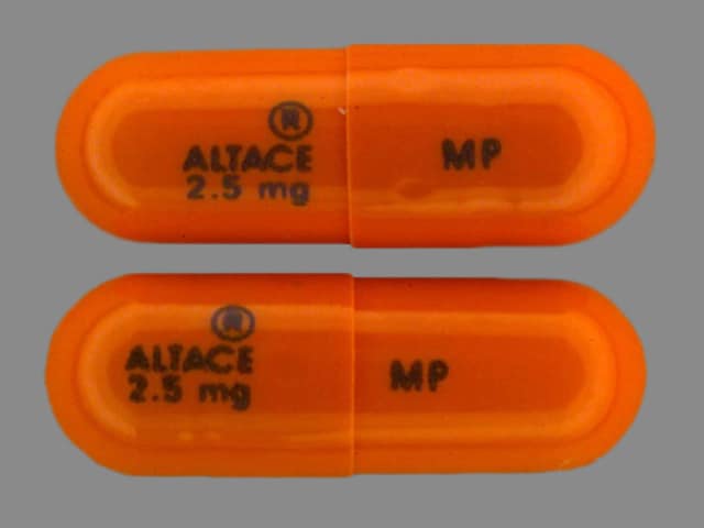 Image 1 - Imprint ALTACE 2.5mg MP - Altace 2.5 mg