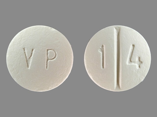 Imprint VP 1 4 - ethambutol 400 mg