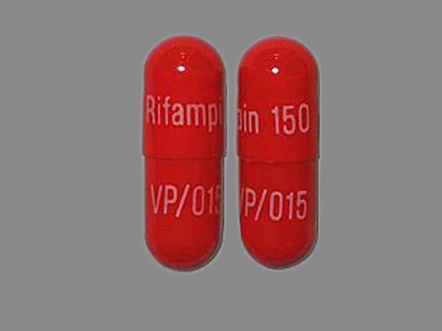 Imprint Rifampin 150 VP/015 - rifampin 150 mg