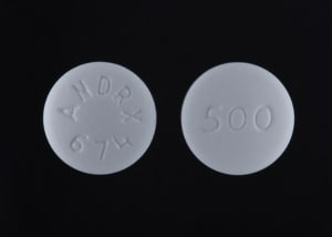 Image 1 - Imprint 500 ANDRX 674 - metformin 500 mg