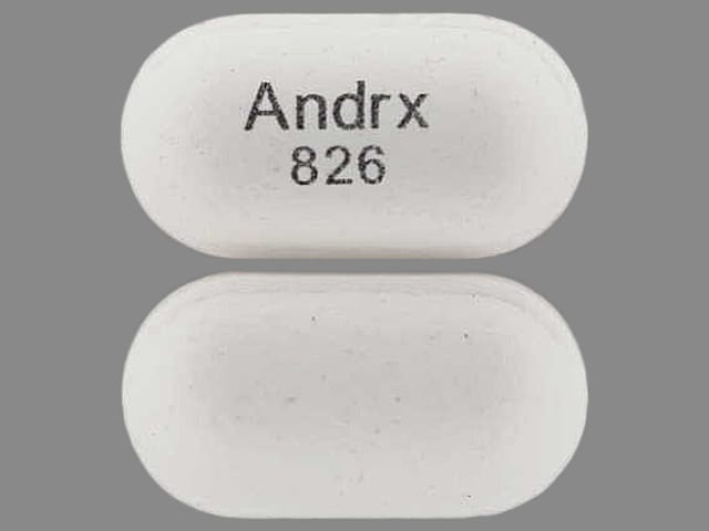 Image 1 - Imprint Andrx 826 - naproxen 500 mg