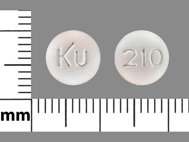 Image 1 - Imprint KU 210 - montelukast 10 mg (base)