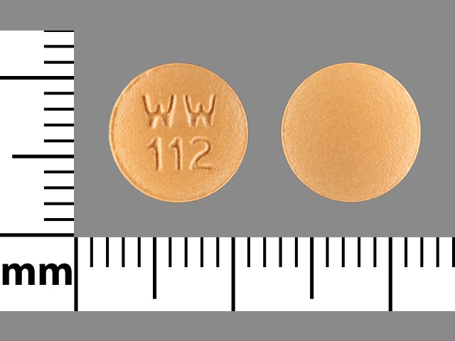 Image 1 - Imprint WW 112 - doxycycline 100 mg