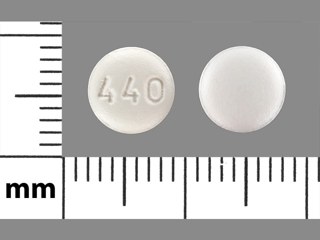 Image 1 - Imprint 440 - donepezil 5 mg