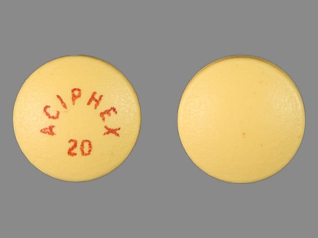 Imprint ACIPHEX 20 - Aciphex 20 MG