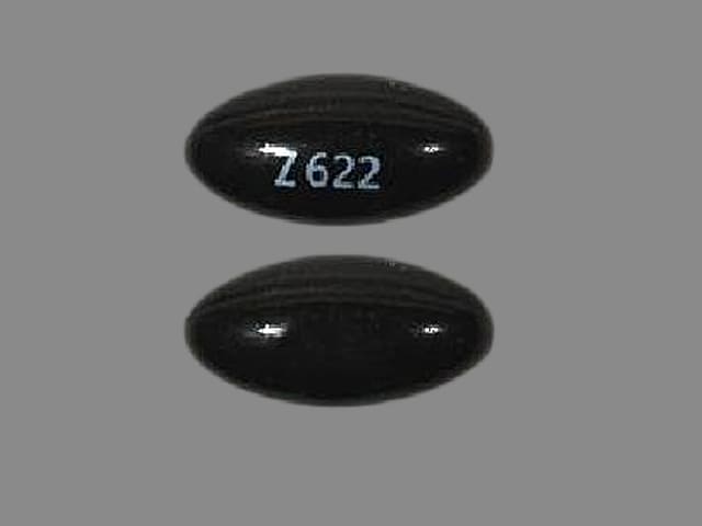 Image 1 - Imprint z622 - Reno Caps vitamin B complex with C and folic acid