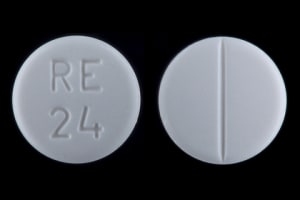 Image 1 - Imprint RE 24 - furosemide 80 mg