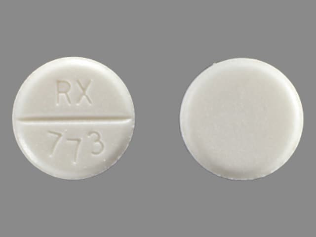 Image 1 - Imprint RX 773 - lorazepam 1 mg