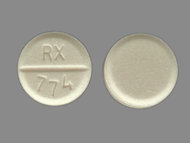 Image 1 - Imprint RX;774 - lorazepam 2 MG