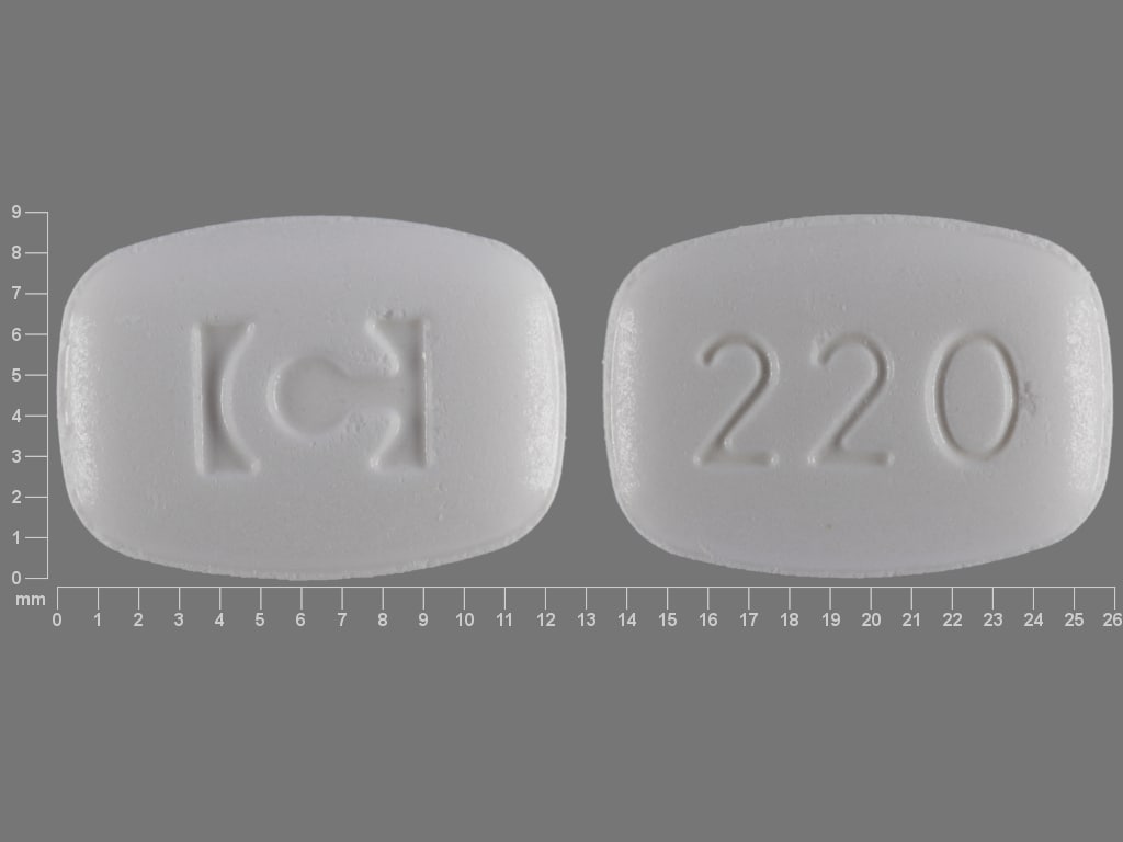 Imprint C 220 - Nuvigil 200 mg
