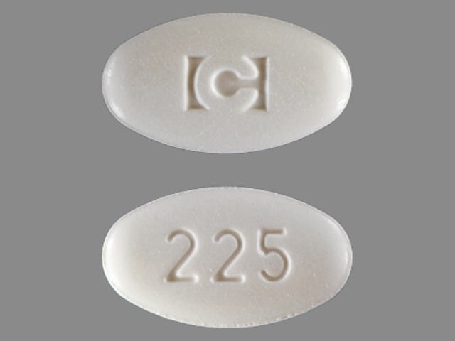 Imprint C 225 - Nuvigil 250 mg