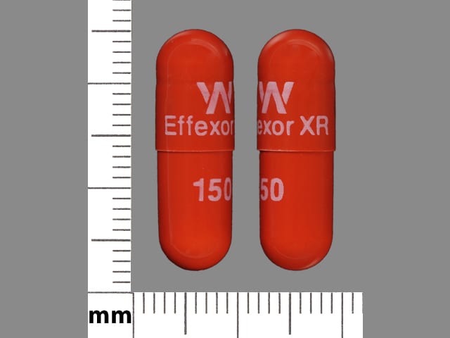 Image 1 - Imprint W Effexor XR 150 - Effexor XR 150 mg