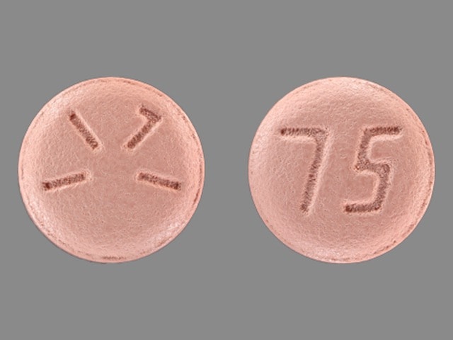 Imprint 75 1171 - Plavix 75 mg