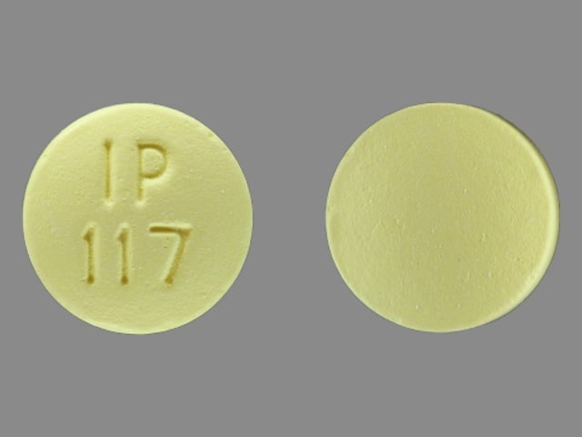 Image 1 - Imprint IP 117 - hydrocodone/ibuprofen hydrocodone bitartrate 10 mg / ibuprofen 200 mg