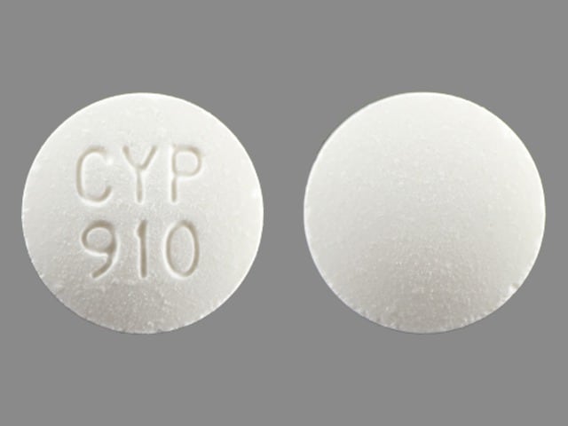 Image 1 - Imprint CYP 910 - Eliphos 667 mg