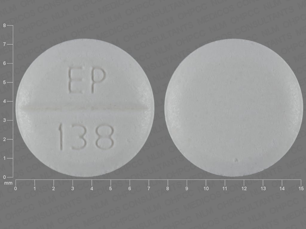 Image 1 - Imprint EP 138 - benztropine 2 mg