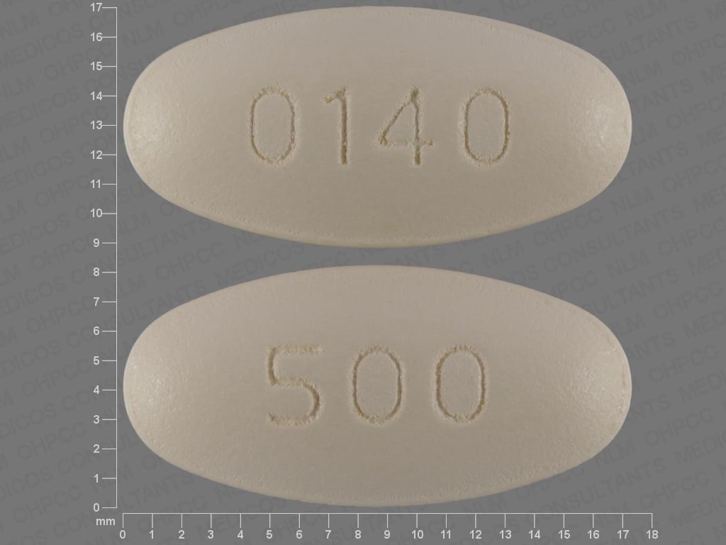 500 0140 - Levofloxacin