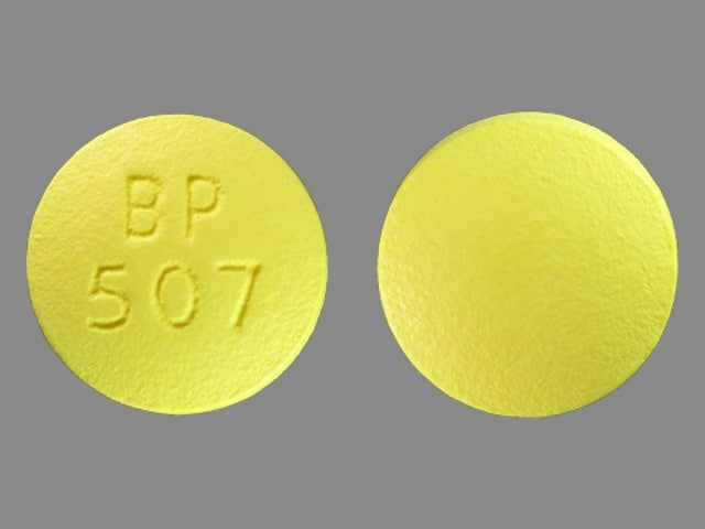 Image 1 - Imprint BP 507 - salsalate 500 mg