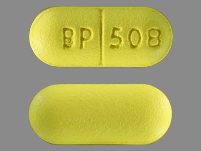 Image 1 - Imprint BP 508 - salsalate 750 mg