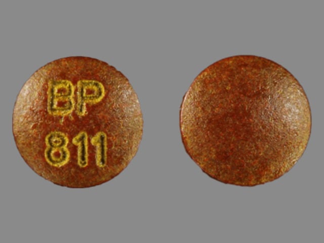 Pill Finder: BP 811 Brown Round - Medicine.com