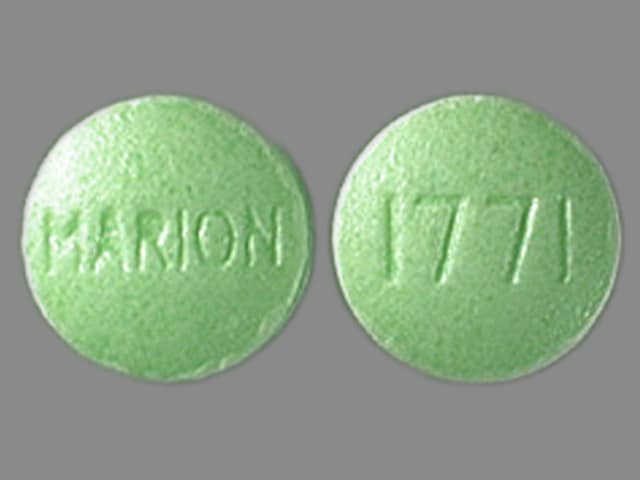 Image 1 - Imprint 1771 MARION - Cardizem 30 mg