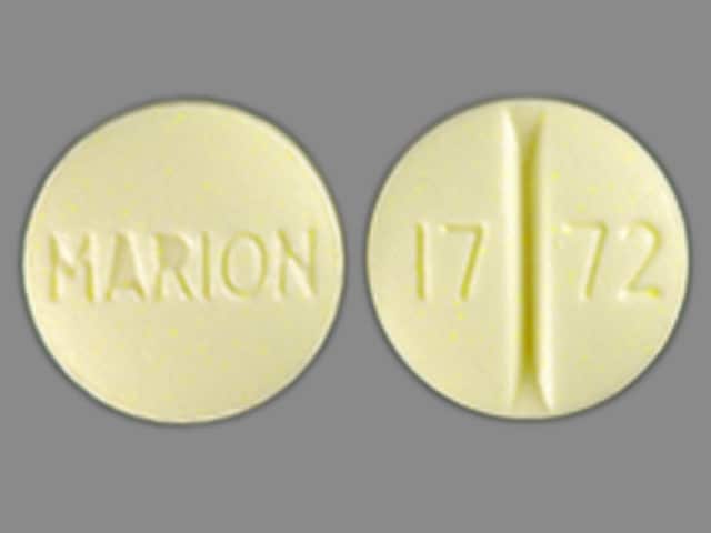 Image 1 - Imprint MARION 17 72 - Cardizem 60 mg