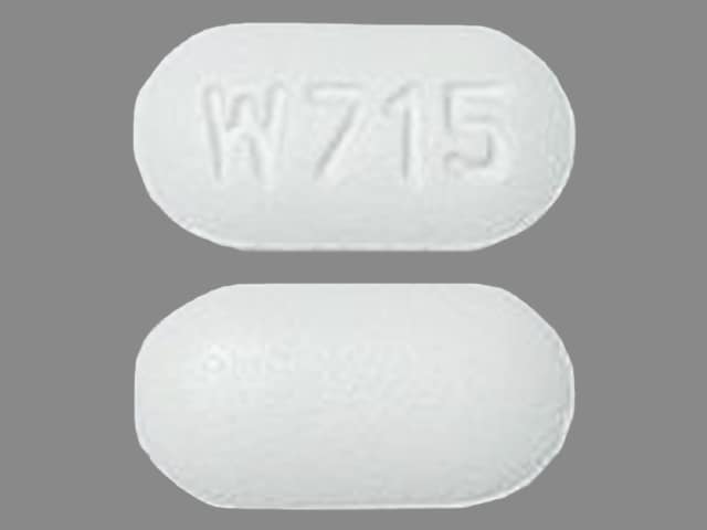 Image 1 - Imprint W 715 - zolpidem 10 mg