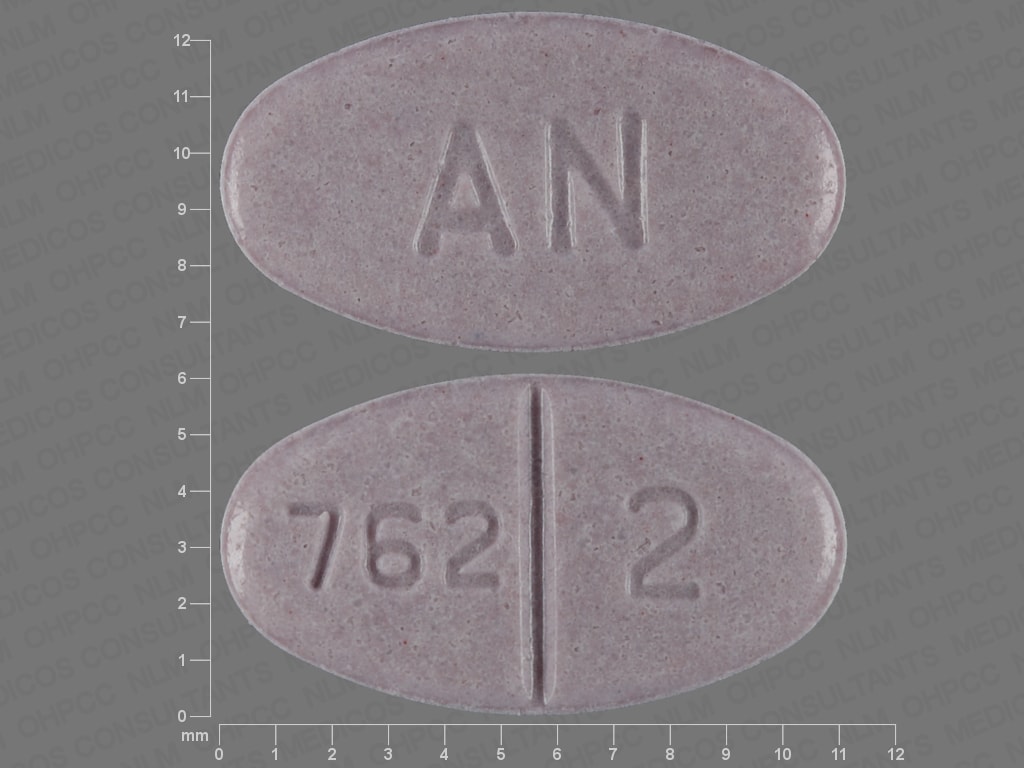 Image 1 - Imprint AN 762 2 - warfarin 2 mg