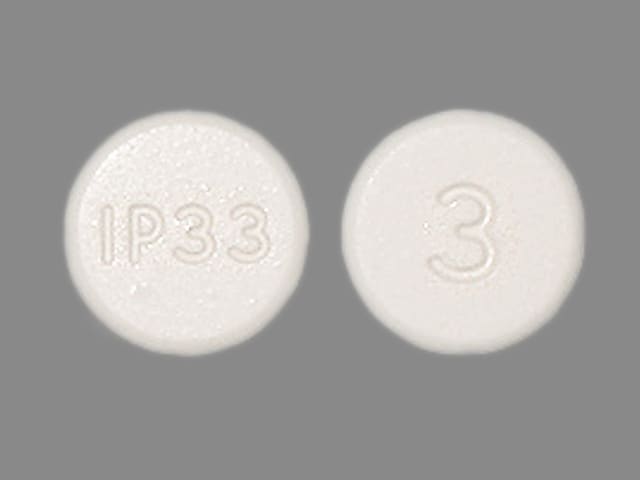 Image 1 - Imprint IP 33 3 - acetaminophen/codeine 300 mg / 30 mg