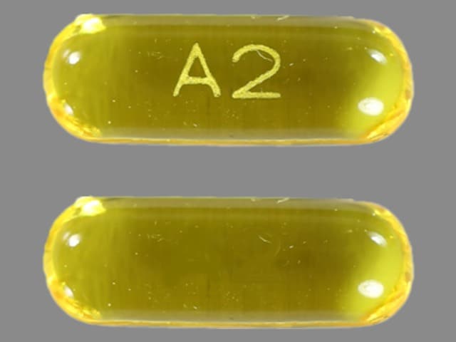 Image 1 - Imprint A2 - benzonatate 200 mg