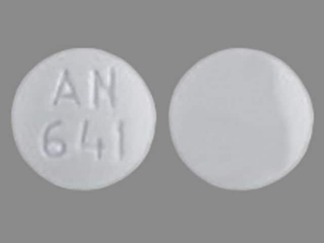 Image 1 - Imprint AN 641 - flecainide 50 mg