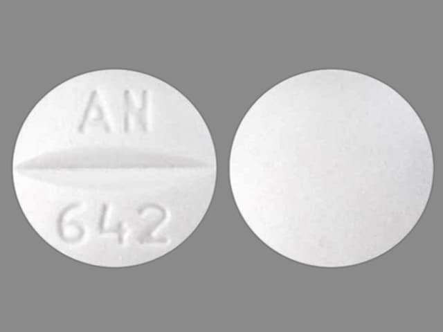 Image 1 - Imprint AN 642 - flecainide 100 mg
